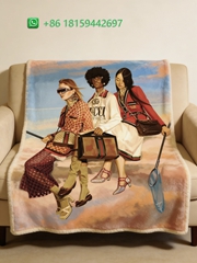 Gucci Throw Blankets